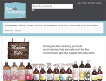 Tablet Screenshot of cookshop.uk.com