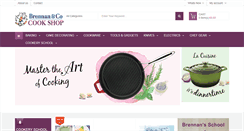 Desktop Screenshot of cookshop.ie