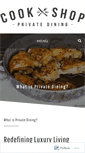 Mobile Screenshot of cookshop.com