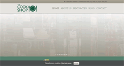 Desktop Screenshot of cookshop.net