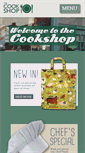 Mobile Screenshot of cookshop.net